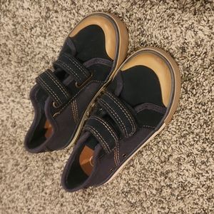 Cat & Jack canvas velcro toddler shoes